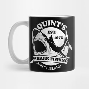 Quint’s Shark Fishing Est 1975 Amity Island Mug